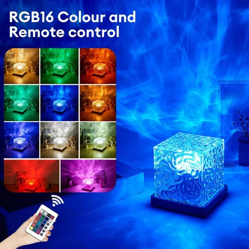 RoomRays Water Wave Night Light
