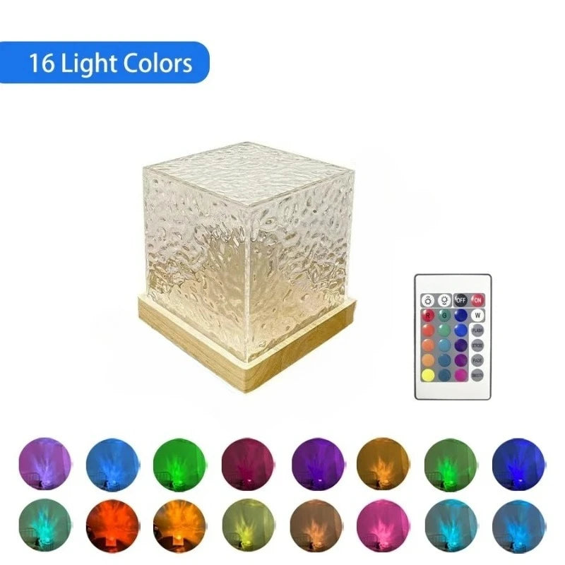 RoomRays Water Wave Night Light