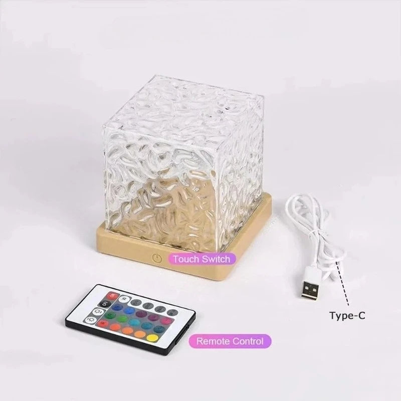 RoomRays Water Wave Night Light