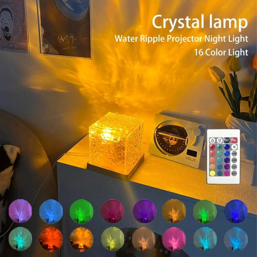 RoomRays Water Wave Night Light