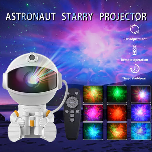  Projector Galaxy stars light