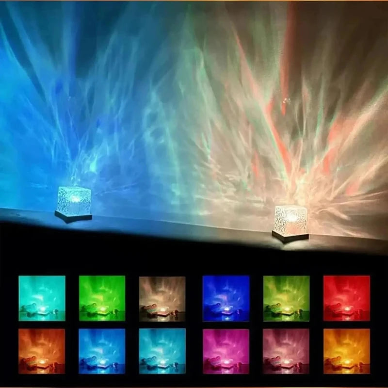 RoomRays Water Wave Night Light