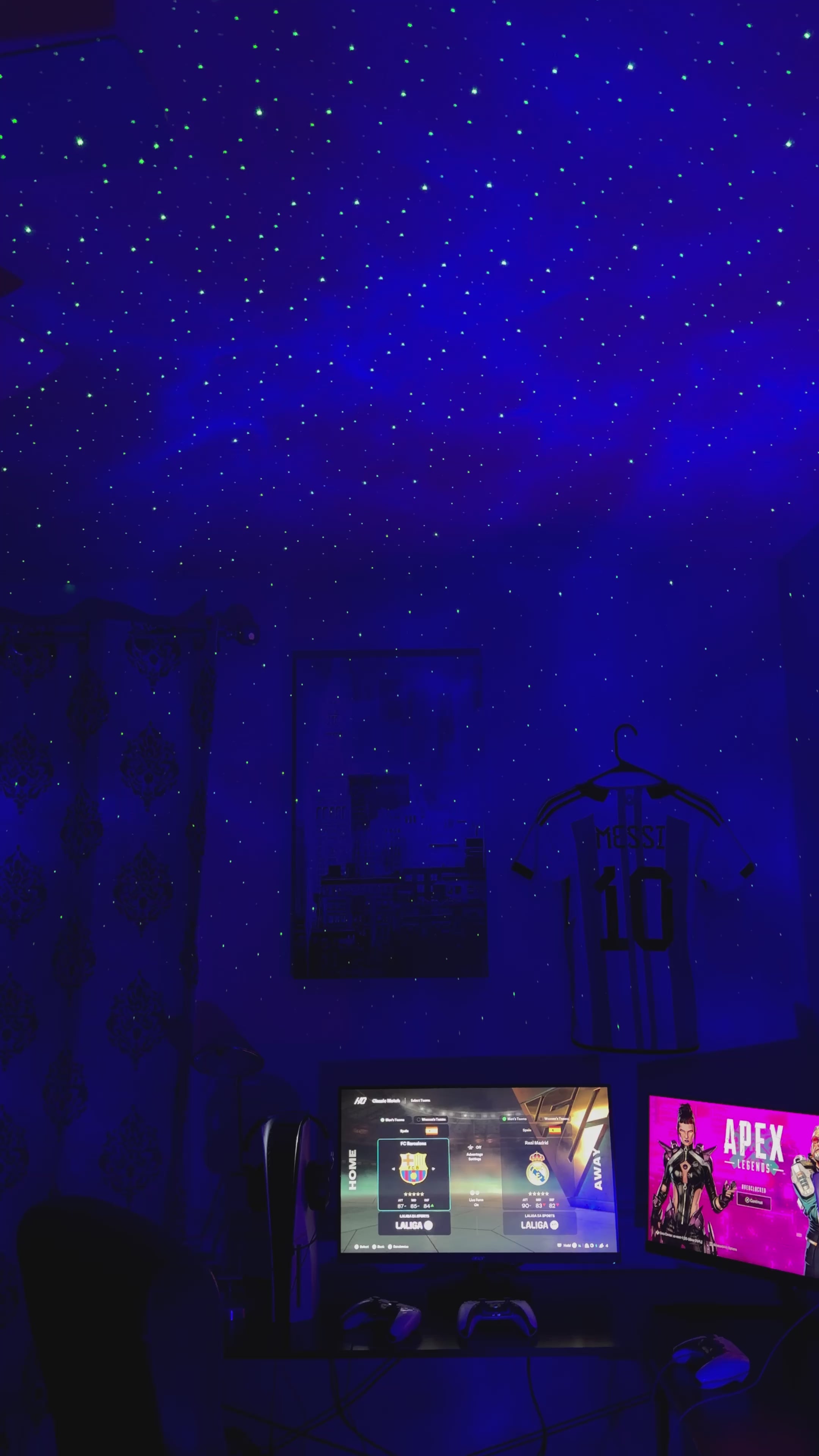 RoomRays Galaxy stars light